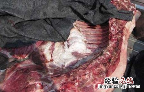 怎样鉴别病死猪肉