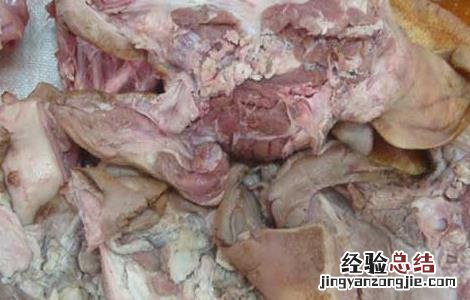 怎样鉴别病死猪肉