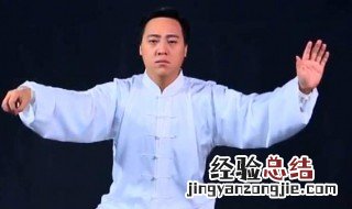太极拳第一式叫什么 太极第一式和第二式叫什么