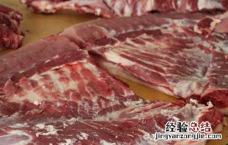 注胶猪肉怎么辨别 怎么分辨注胶猪肉