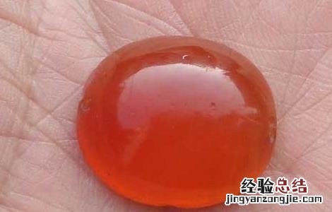 红玉髓和红玛瑙的区别图片 红玉髓和红玛瑙的区别