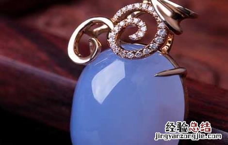 蓝玉髓的功效与作用图片 蓝玉髓的功效与作用