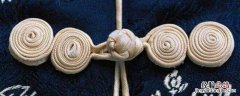 古代衣服上那种扣叫什么扣 古代男子戴衣扣含义