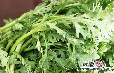 青菜茼蒿的营养价值 茼蒿的营养价值