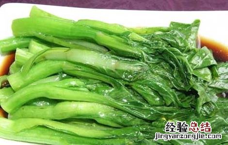 青菜的营养价值 香菇青菜的营养价值
