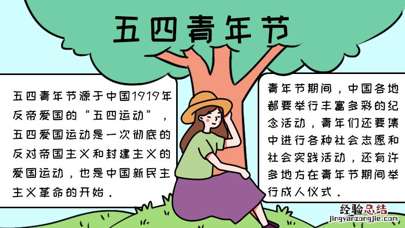 青年节手抄报内容 青年节手抄报内容50字