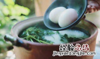 益母草煮鸡蛋做法 益母草煲鸡蛋的做法窍门