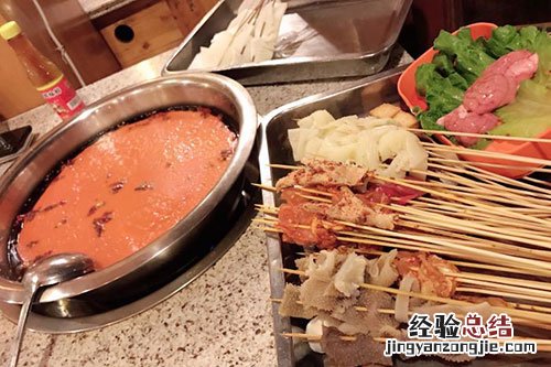 成都哪家串串香正宗 成都最地道的串串香