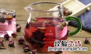 玫瑰花和菊花泡水喝的功效与作用 玫瑰花菊花红花泡水喝有什么功效