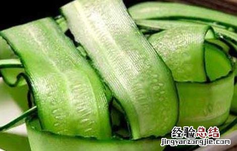 黄瓜面膜的做法窍门 黄瓜面膜的做法
