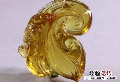 琥珀的营养价值