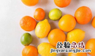 橙子热量多高 一个橙子的热量是多少?