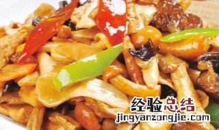 油焖鲜蘑做法 油炸鲜蘑做法