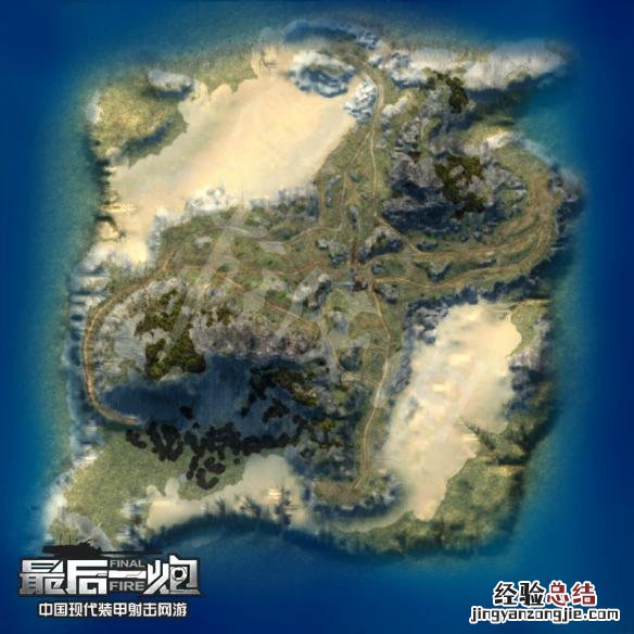 最后一炮攻略 最后一炮地图大全
