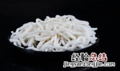 土豆粉条的做法 土豆粉条的做法及配方