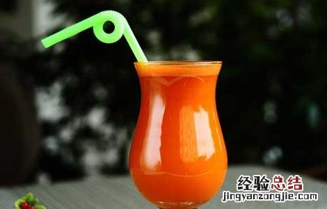 胡萝卜汁的功效有哪些