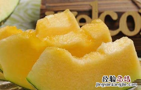 哈密瓜的功效与作用及禁忌 哈密瓜的功效与作用及禁忌症