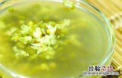 绿豆汤的功效与作用有哪些 绿豆汤的功效与作用有哪些?