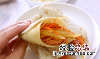 土豆丝卷饼做法 土豆丝卷饼做法百度知道