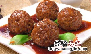 四喜丸子怎么做不碎 四喜丸子怎么做不碎皮