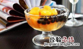 家常巧克力布丁的做法 巧克力西谷米布丁的做法