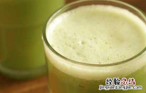 黄瓜苹果汁的功效 黄瓜苹果汁的功效减肥吗