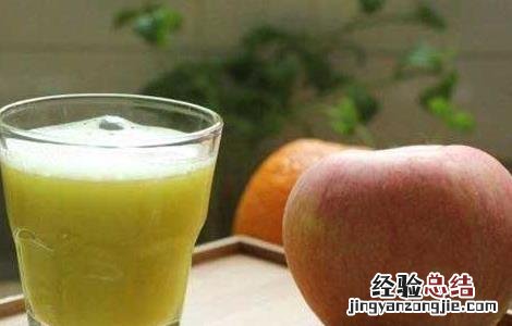 黄瓜苹果汁的功效 黄瓜苹果汁的功效减肥吗