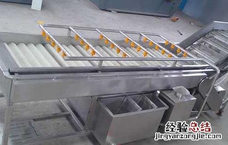 蔬菜清洗机的操作方法 蔬菜清洗机的操作方法视频