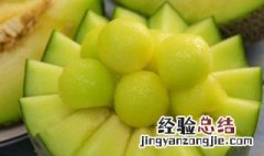 网纹瓜的功效与作用视频 网纹瓜的功效与作用