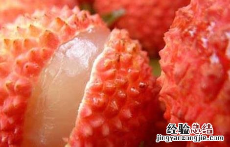 荔枝干的功效与作用 荔枝的功效与作用
