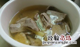 猪肝鸡血汤怎么做 猪肝鸡血汤怎么做好吃