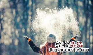 下雪的感慨短句子 下雪的感慨短句