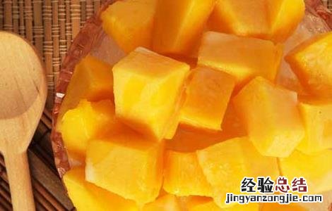芒果能放冰箱保存吗多久 芒果能放冰箱保存吗