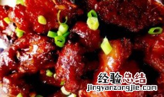 啤酒烧排骨的做法视频 啤酒烧排骨的做法