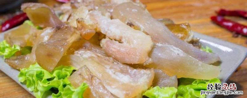 水发蹄筋怎么泡发 泡发蹄筋怎么做好吃
