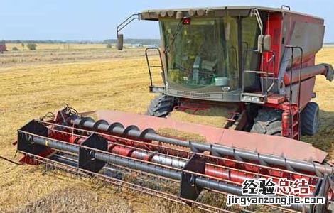 收割机分为几种 收割机的种类划分