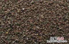 石榴石滤料有什么特点呢 石榴石滤料有什么特点