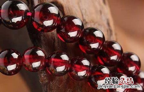 天然石榴石的真假辨别图 天然石榴石的真假辨别