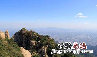 五岳名山各有什么特点 五岳名山各有什么特点和风俗