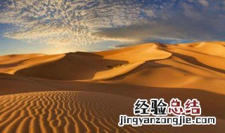 中国的沙漠有哪些 中国的沙漠有哪些动物