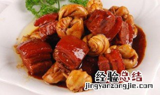 肉烧百页结的做法 百叶烧肉怎么做好吃