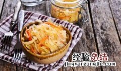 酸菜肉丝面做法视频教程 酸菜肉丝面做法