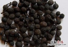 荜澄茄的营养价值