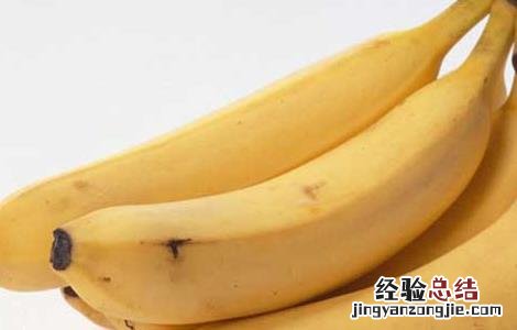 香蕉的营养价值 香蕉的营养价值与功效