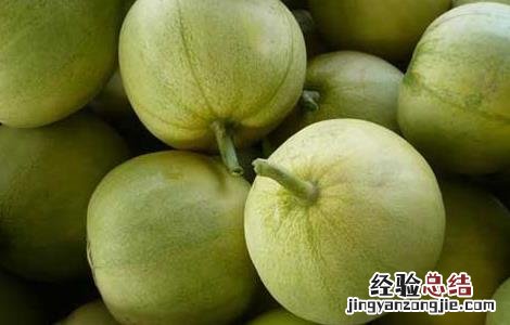 香瓜的功效与作用及禁忌 香瓜的功效与作用禁忌症