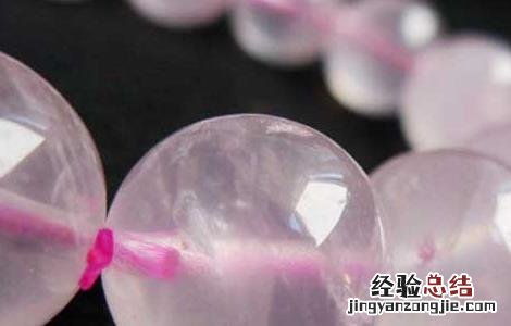 粉水晶手链有什么含义 粉水晶手链代表什么