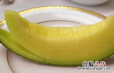 绿宝香瓜的营养价值 香瓜的营养价值