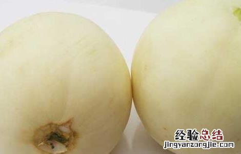 绿宝香瓜的营养价值 香瓜的营养价值