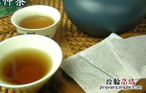 杜仲茶的作用与功效 杜仲茶的作用与功效及禁忌