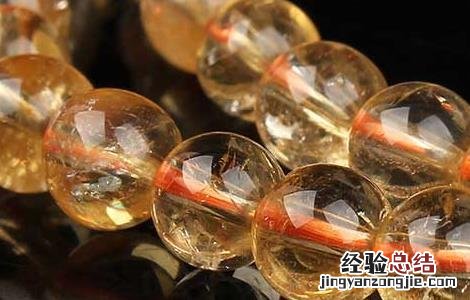 黄水晶代表什么含义 黄水晶代表什么意义